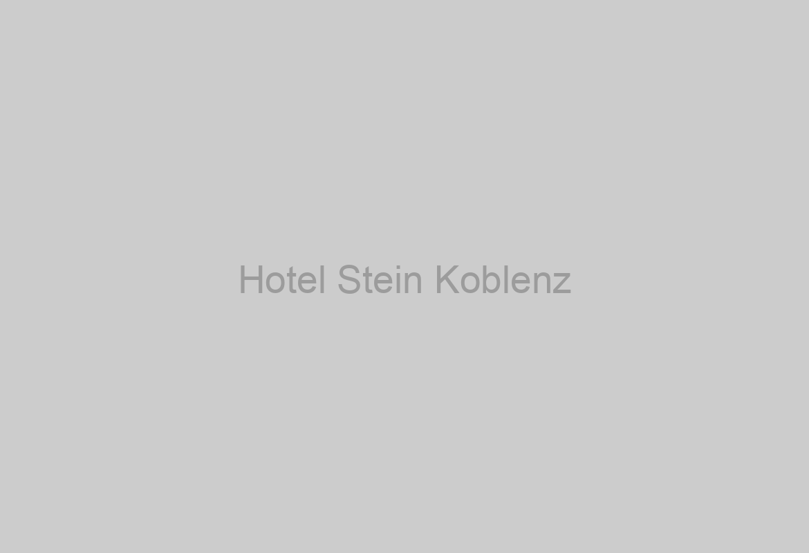 Hotel Stein Koblenz